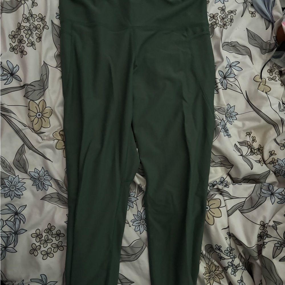 Women's Green Pants